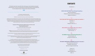 Table des mati&egrave;res_Be Kind