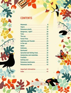 Table of contents_Poisonous and Dangerous