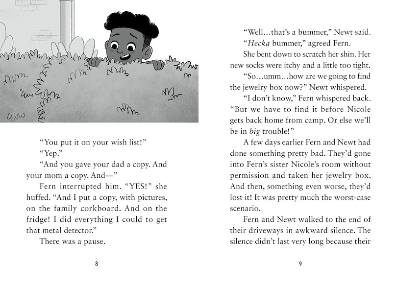 Sample content 5_Fern and Newt and the Lost Loot