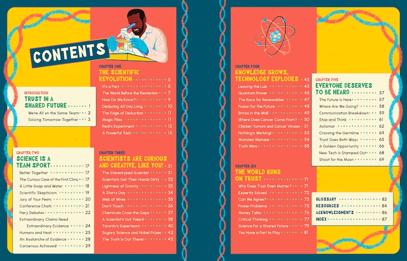 Table of contents_Why Trust a Scientist?