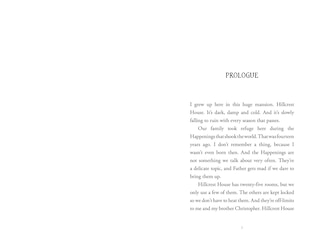 Aper&ccedil;u du contenu_Escape from Hillcrest House