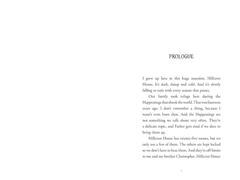 Aper&ccedil;u du contenu_Escape from Hillcrest House
