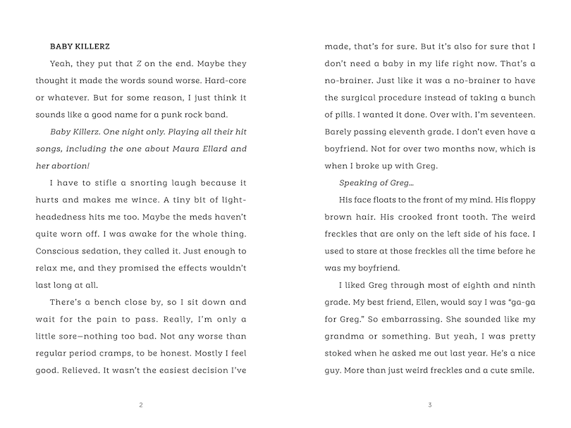 Sample content 2_The Truth About Maura