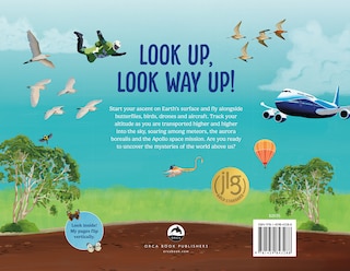 Couverture arrière_Up in the Blue Sky