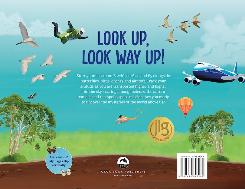 Couverture arrière_Up in the Blue Sky