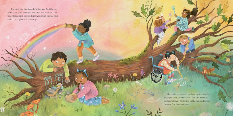 Sample content 3_Juni and the Anything Tree