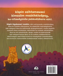 Couverture arri&egrave;re_k&icirc;spin os&icirc;htamawaci kimos&ocirc;m maskihk&icirc;w&acirc;poy