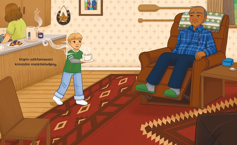 Aper&ccedil;u du contenu_k&icirc;spin os&icirc;htamawaci kimos&ocirc;m maskihk&icirc;w&acirc;poy