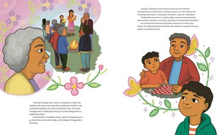 Aperçu du contenu 4_Kohkom’s First Drum / nôhkom nistam omistikwaskihkoma