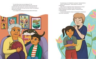 Aperçu du contenu 5_Kohkom’s First Drum / nôhkom nistam omistikwaskihkoma