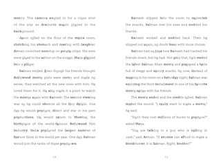 Aper&ccedil;u du contenu 3_Project Bollywood (Noah Text Edition)