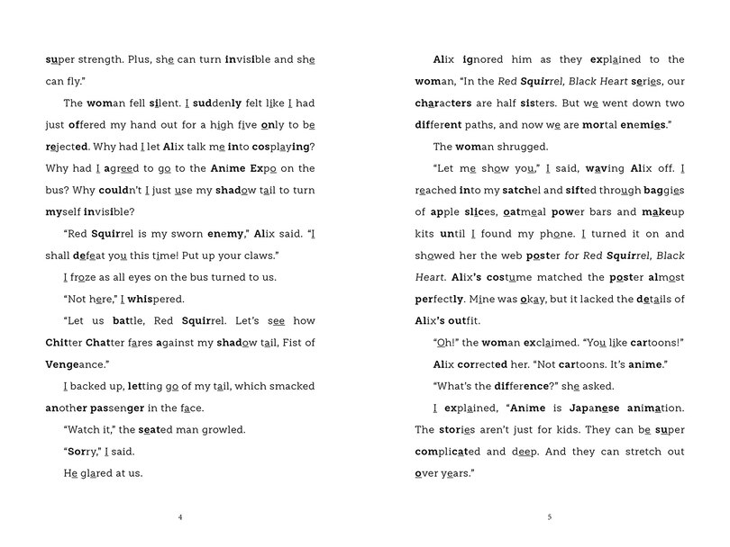 Sample content 2_Cosplay Crime (Noah Text Edition)