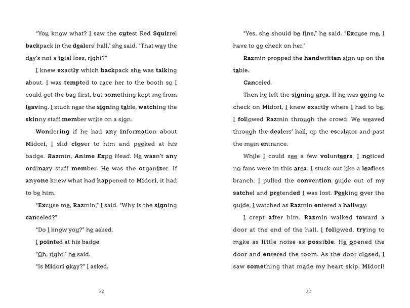 Sample content 4_Cosplay Crime (Noah Text Edition)