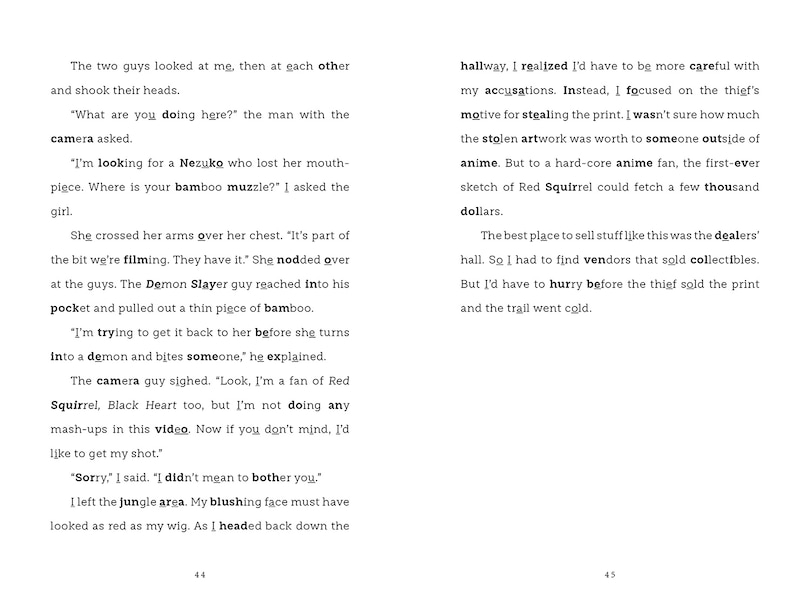 Sample content 5_Cosplay Crime (Noah Text Edition)