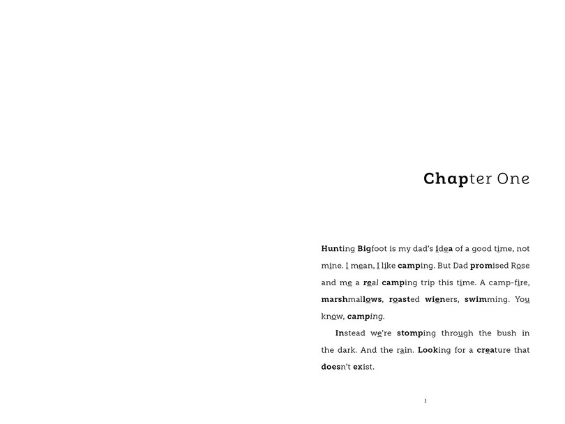 Sample content_Bigfoot Crossing (Noah Text Edition)