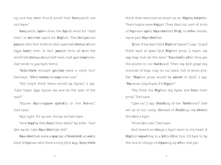 Sample content 2_Bigfoot Crossing (Noah Text Edition)