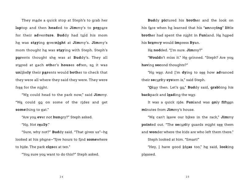 Aper&ccedil;u du contenu 4_Legends of Funland (Noah Text Edition)