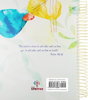 Back cover_Jesus-Centered Christian Planner 2025