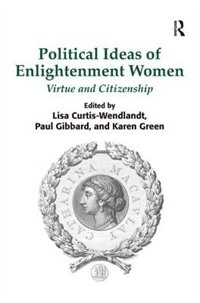 Front cover_Political Ideas Of Enlightenment Women