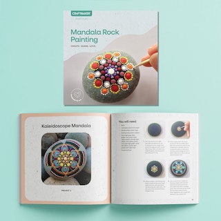Sample content 2_Craft Maker Mandala Rock Painting Kit
