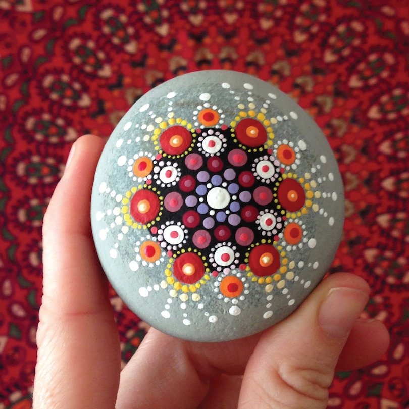 Sample content 3_Craft Maker Mandala Rock Painting Kit