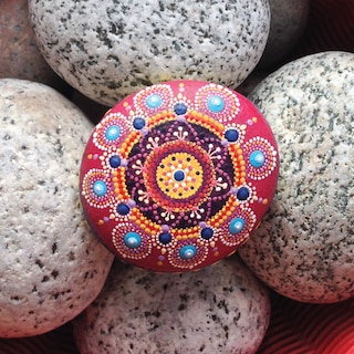 Sample content 5_Craft Maker Mandala Rock Painting Kit