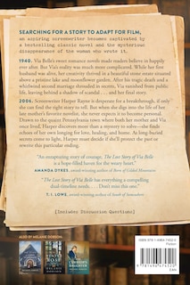 Back cover_The Lost Story of Via Belle