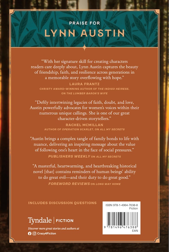 Back cover_The Lumber Baron's Wife