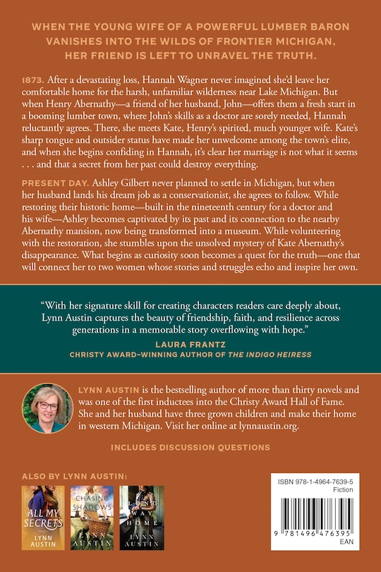 Back cover_The Lumber Baron's Wife