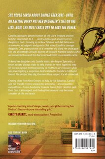 Couverture arri&egrave;re_The Liar's Treasure