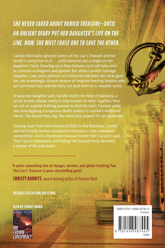 Couverture arri&egrave;re_The Liar's Treasure