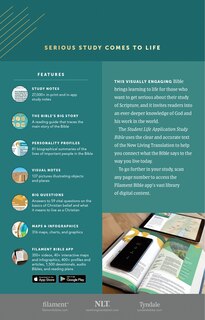 Back cover_NLT Student Life Application Study Bible, Filament Enabled (LeatherLike, Ombre Pink, Indexed, Red Letter)