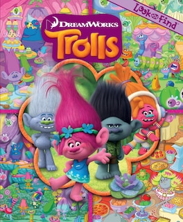 LOOK & FIND TROLLS