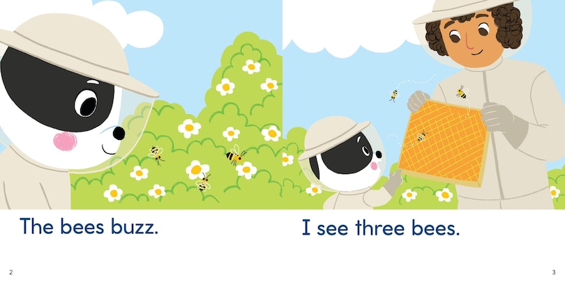 Sample content_Brain Quest Phonics Readers: Set 1