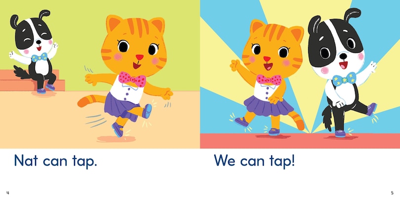 Sample content 4_Brain Quest Phonics Readers: Set 1