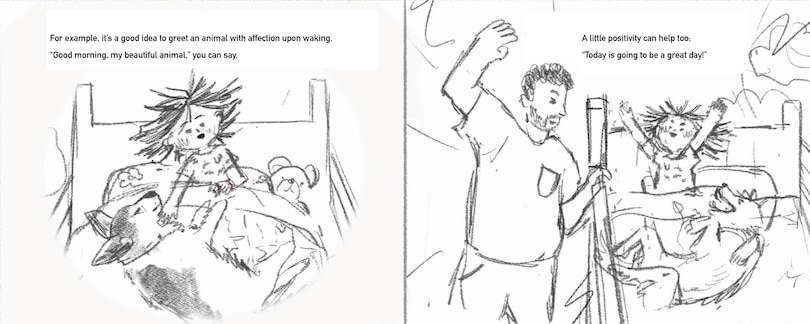 Sample content_Hello, Beautiful Animal