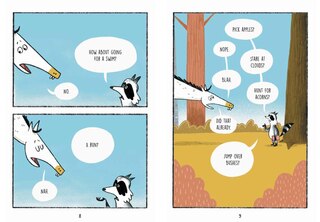 Aper&ccedil;u du contenu_Steve, Into the Great Unknown