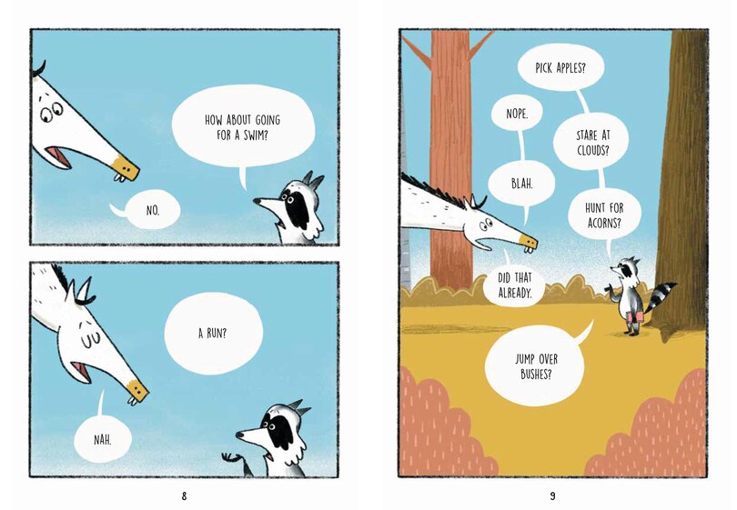 Aper&ccedil;u du contenu_Steve, Into the Great Unknown