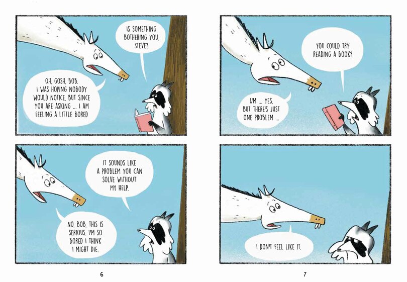 Aper&ccedil;u du contenu 2_Steve, Into the Great Unknown