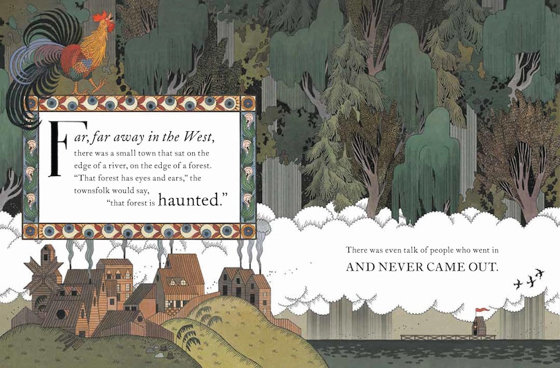 Sample content 3_Leina and the Haunted Forest