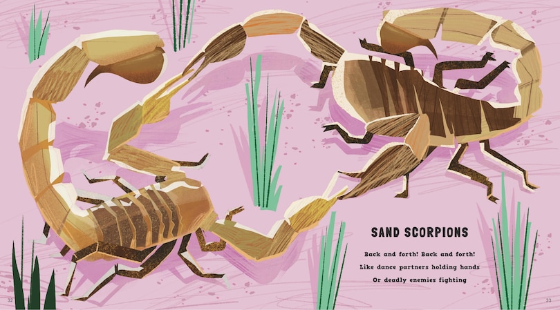 Sample content 2_Wriggle and Buzz: My First Book of Bugs