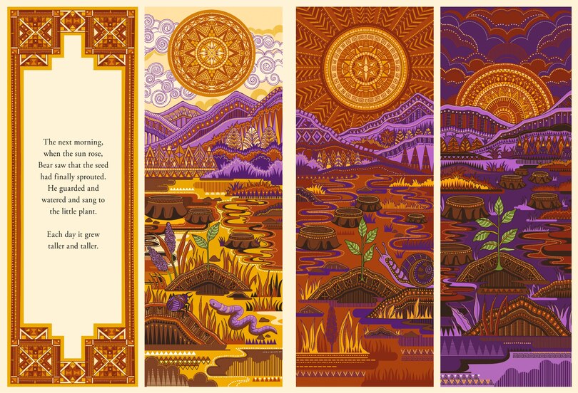 Sample content_The Bear and the Seed