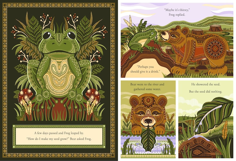 Sample content 2_The Bear and the Seed