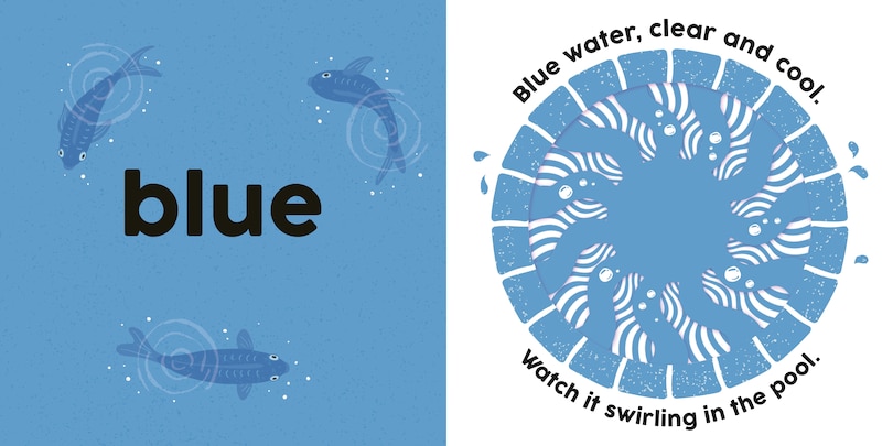 Aperçu du contenu 3_Colors: A Swirling Spinner Book