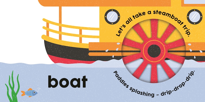 Aperçu du contenu_Things That Go: A Swirling Spinner Book