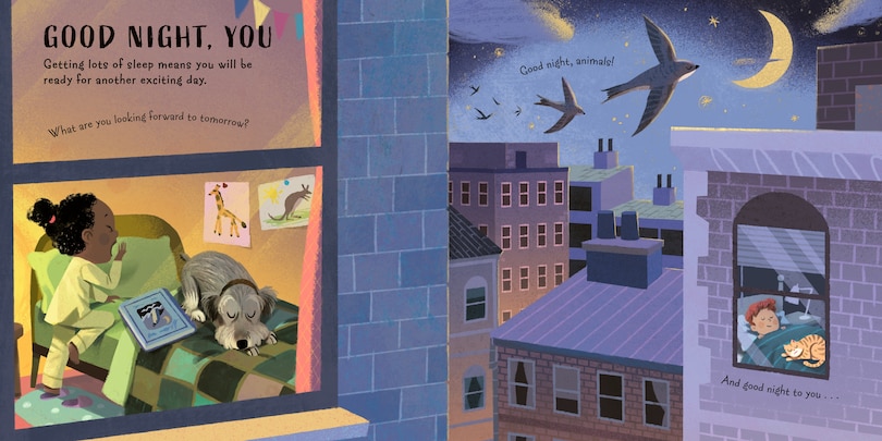 Sample content_Time for Bed, Animals