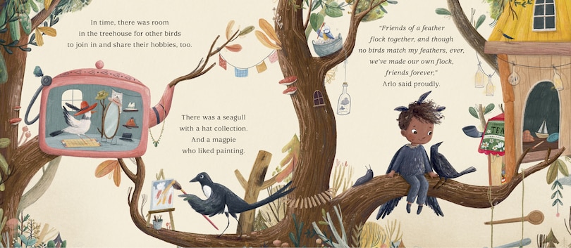 Sample content_Arlo and the Raven