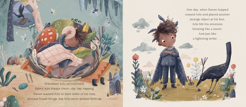 Sample content 2_Arlo and the Raven