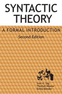 Syntactic Theory: A Formal Introduction, 2nd Edition image number 0