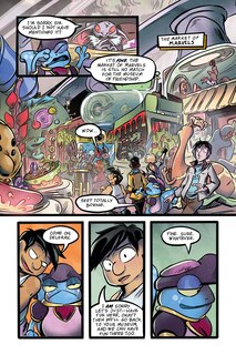 Sample content_Cosmic Cadets (Book Two): Accused!